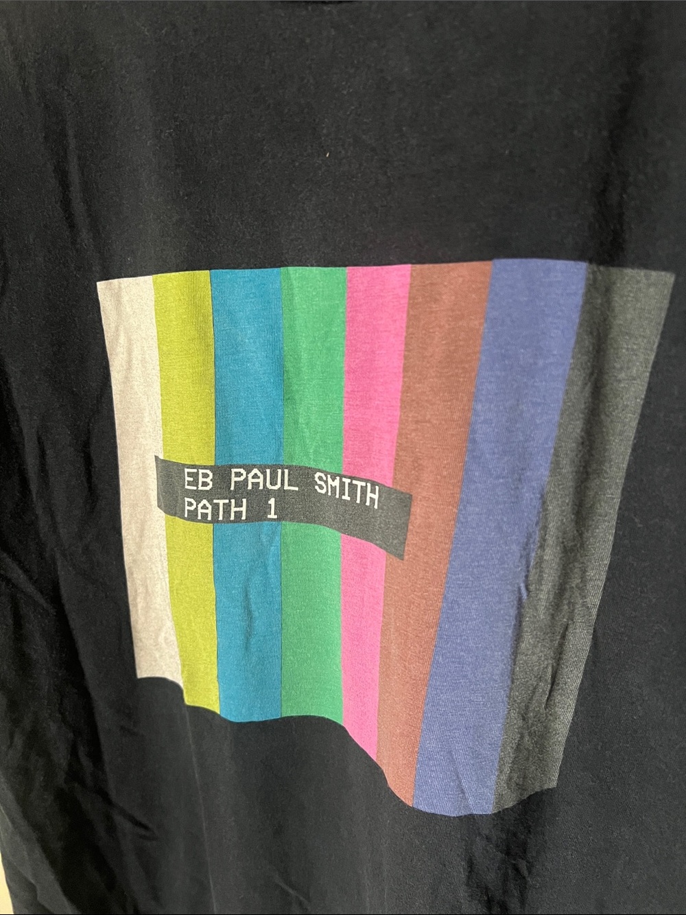 Paul smith black graphic t shirt - Picture 3 of 6